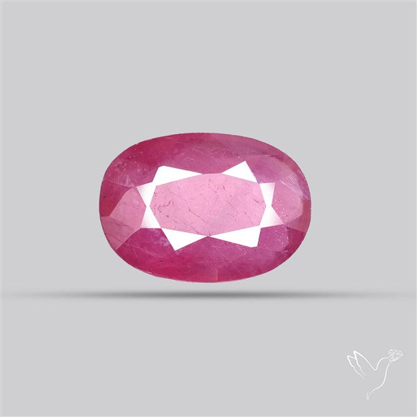 Chanthaburi Pink Sapphire Fine Sapphire Gemstone