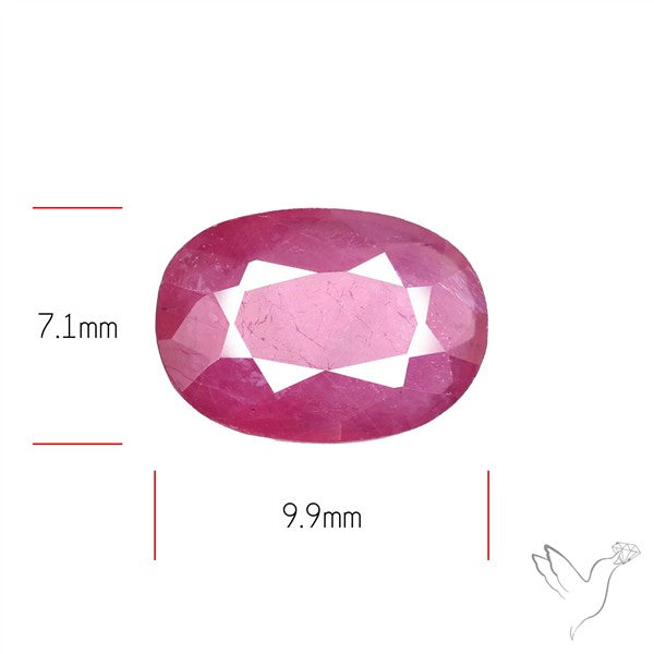 Chanthaburi Pink Sapphire Fine Sapphire Gemstone