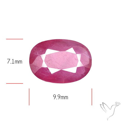 Chanthaburi Pink Sapphire Fine Sapphire Gemstone