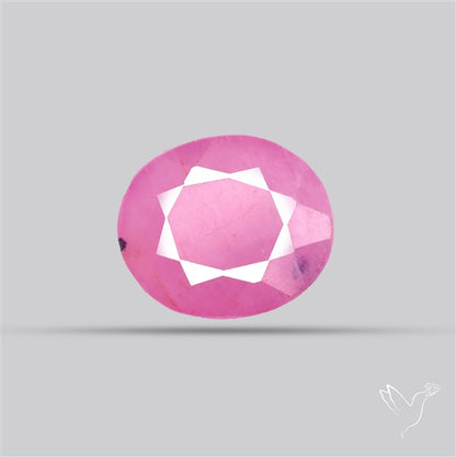 Chanthaburi Pink Sapphire Fine Sapphire Gemstone