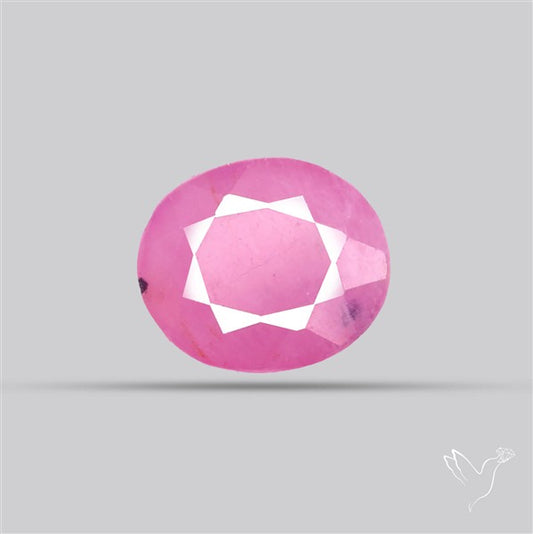 Chanthaburi Pink Sapphire Fine Sapphire Gemstone