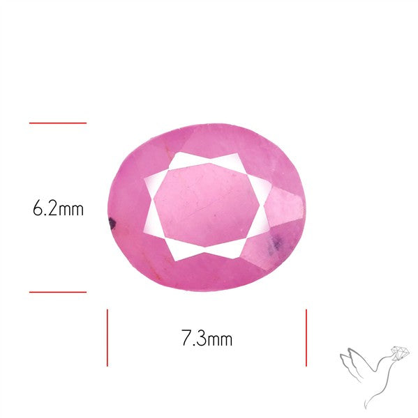 Chanthaburi Pink Sapphire Fine Sapphire Gemstone