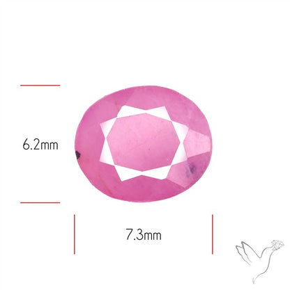 Chanthaburi Pink Sapphire Fine Sapphire Gemstone
