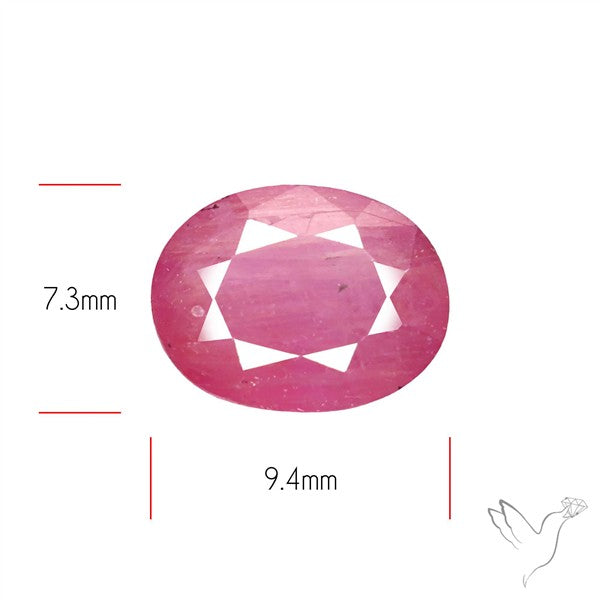 Chanthaburi Pink Sapphire Fine Sapphire Gemstone