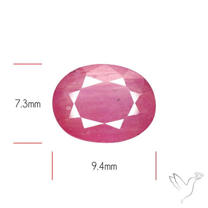 Chanthaburi Pink Sapphire Fine Sapphire Gemstone