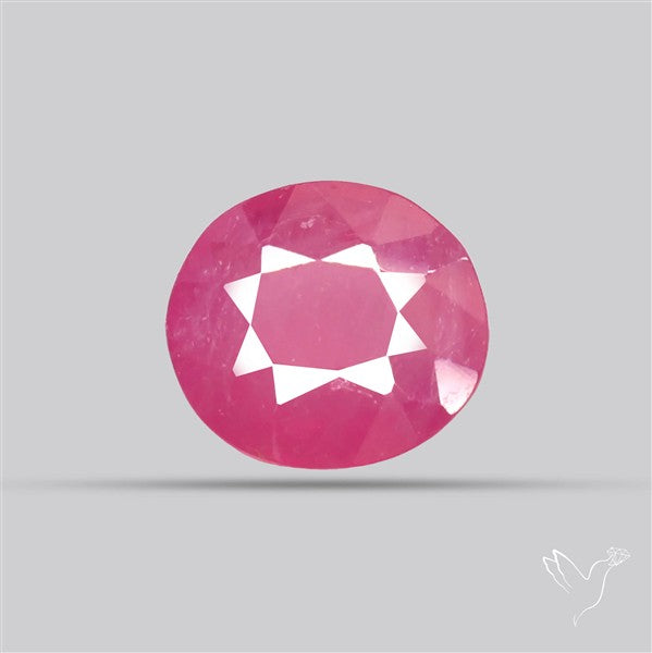 Chanthaburi Pink Sapphire Fine Sapphire Gemstone