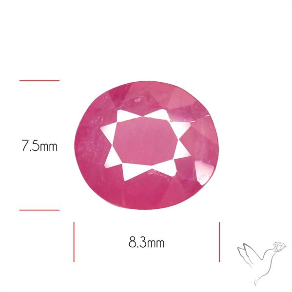 Chanthaburi Pink Sapphire Fine Sapphire Gemstone