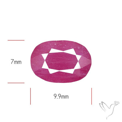 Chanthaburi Pink Sapphire Fine Sapphire Gemstone