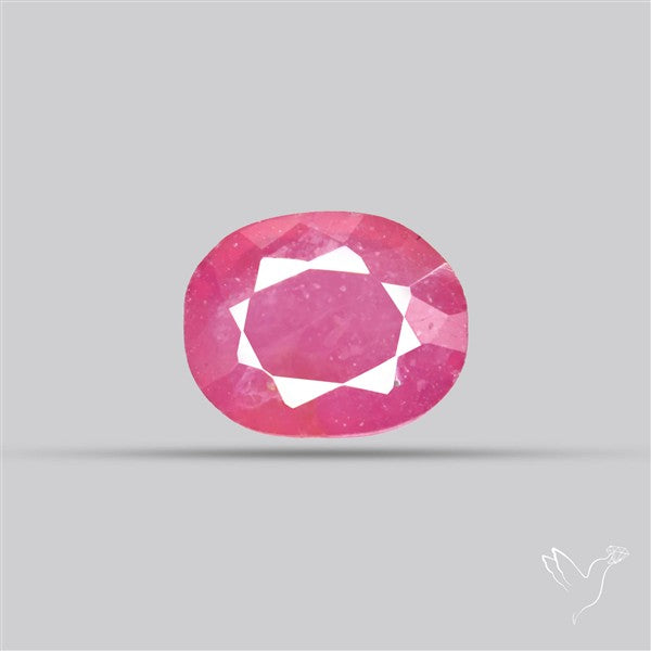 Chanthaburi Pink Sapphire Fine Sapphire Gemstone