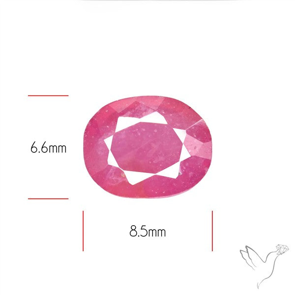 Chanthaburi Pink Sapphire Fine Sapphire Gemstone