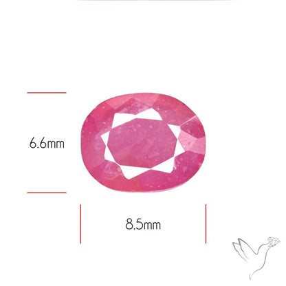 Chanthaburi Pink Sapphire Fine Sapphire Gemstone