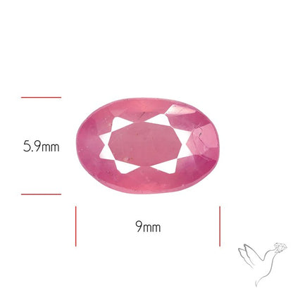 Chanthaburi Pink Sapphire Fine Sapphire Gemstone