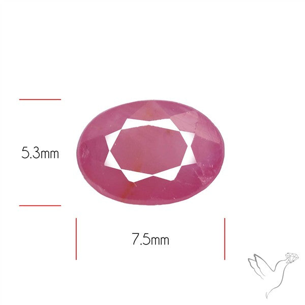 Chanthaburi Pink Sapphire Fine Sapphire Gemstone