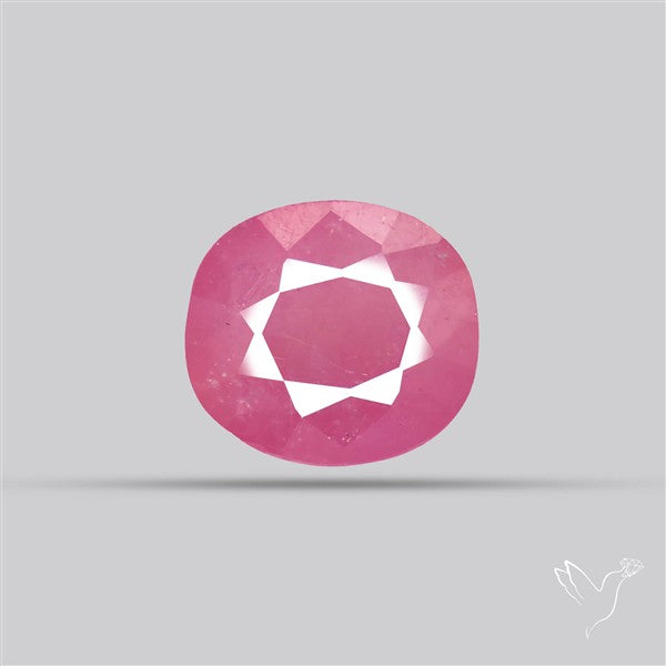 Chanthaburi Pink Sapphire Fine Sapphire Gemstone