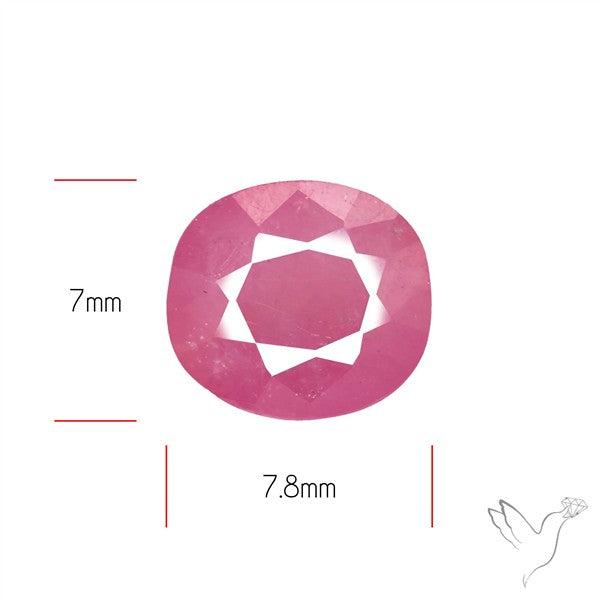 Chanthaburi Pink Sapphire Fine Sapphire Gemstone