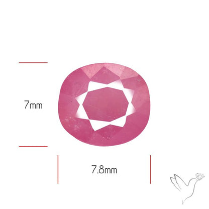 Chanthaburi Pink Sapphire Fine Sapphire Gemstone
