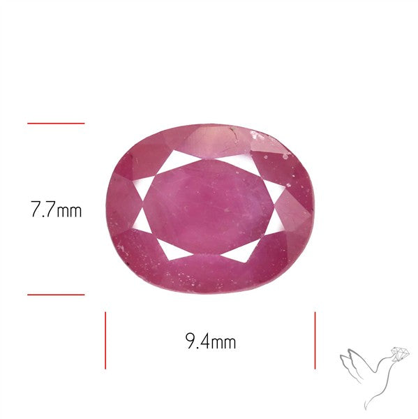 Chanthaburi Pink Sapphire Fine Sapphire Gemstone