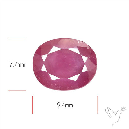 Chanthaburi Pink Sapphire Fine Sapphire Gemstone