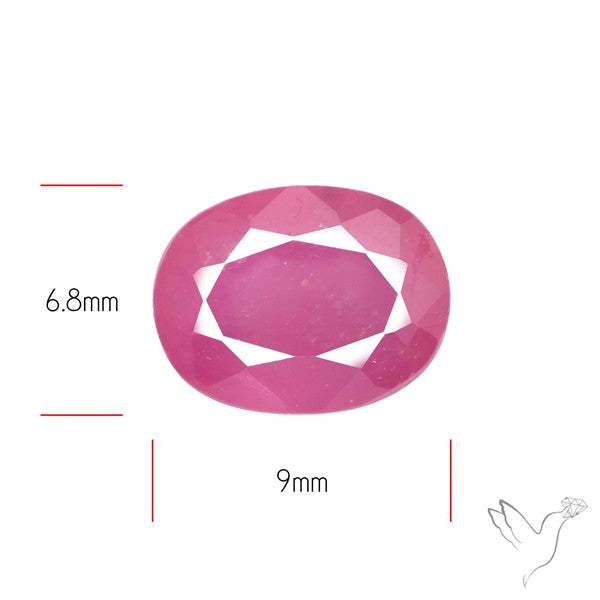 Chanthaburi Pink Sapphire Fine Sapphire Gemstone