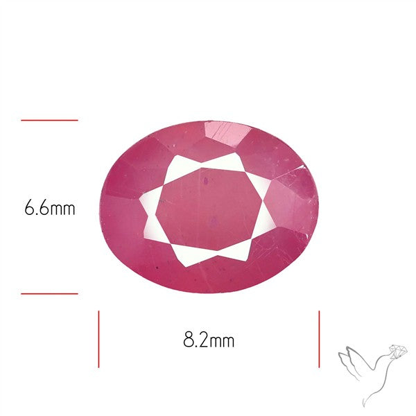 Chanthaburi Pink Sapphire Fine Sapphire Gemstone