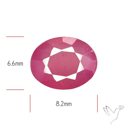 Chanthaburi Pink Sapphire Fine Sapphire Gemstone