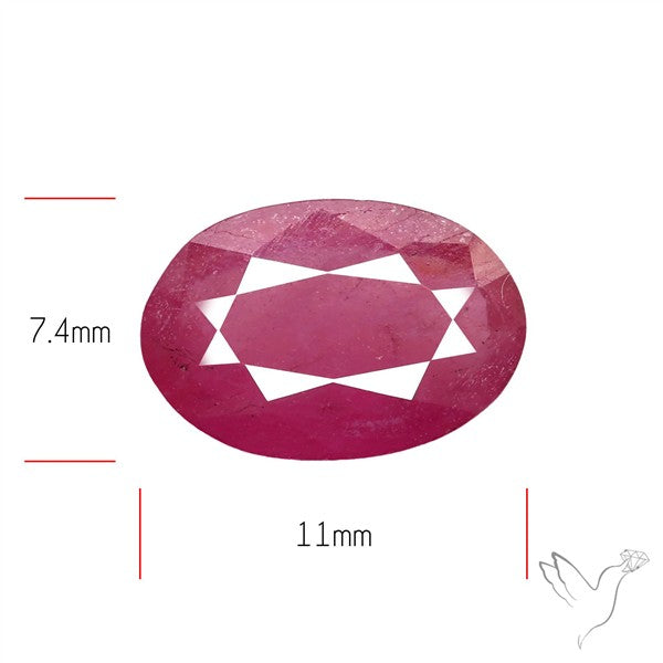 Chanthaburi Pink Sapphire Fine Sapphire Gemstone