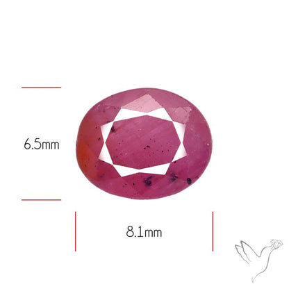 Chanthaburi Pink Sapphire Fine Sapphire Gemstone