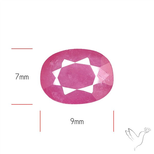 Chanthaburi Pink Sapphire Fine Sapphire Gemstone