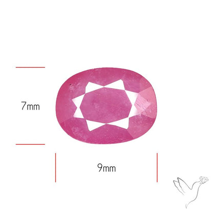 Chanthaburi Pink Sapphire Fine Sapphire Gemstone