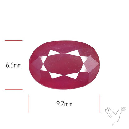 Chanthaburi Pink Sapphire Fine Sapphire Gemstone