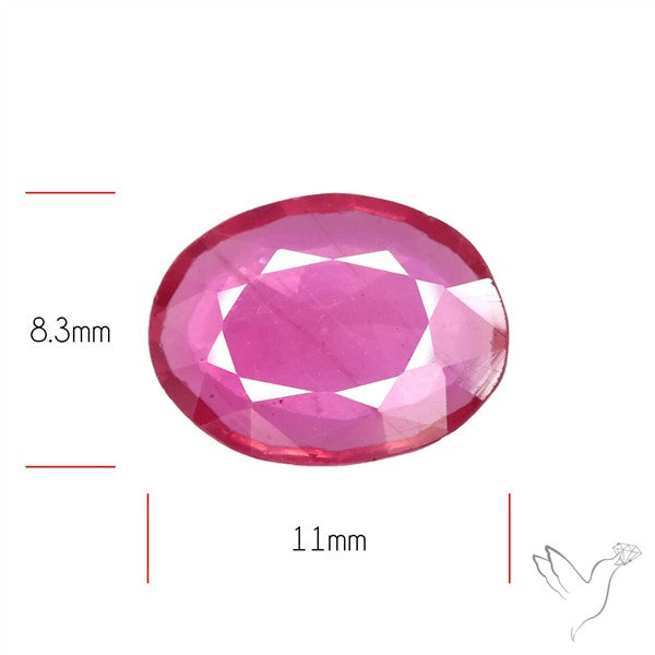 Chanthaburi Pink Sapphire Fine Sapphire Gemstone