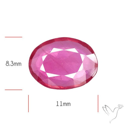Chanthaburi Pink Sapphire Fine Sapphire Gemstone