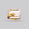 Faceted Cacoxenite Super Seven Amethyst Small