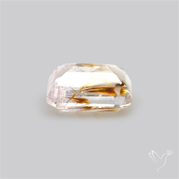 Faceted Cacoxenite Super Seven Amethyst Small