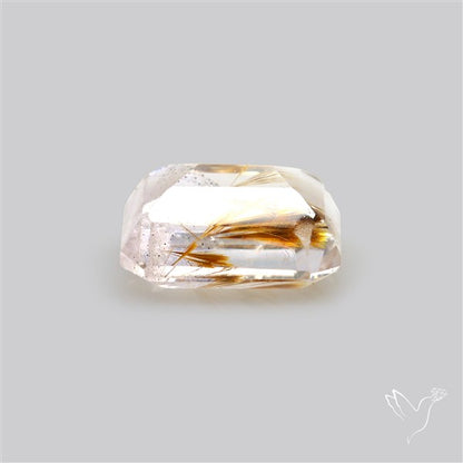 Faceted Cacoxenite Super Seven Amethyst Small