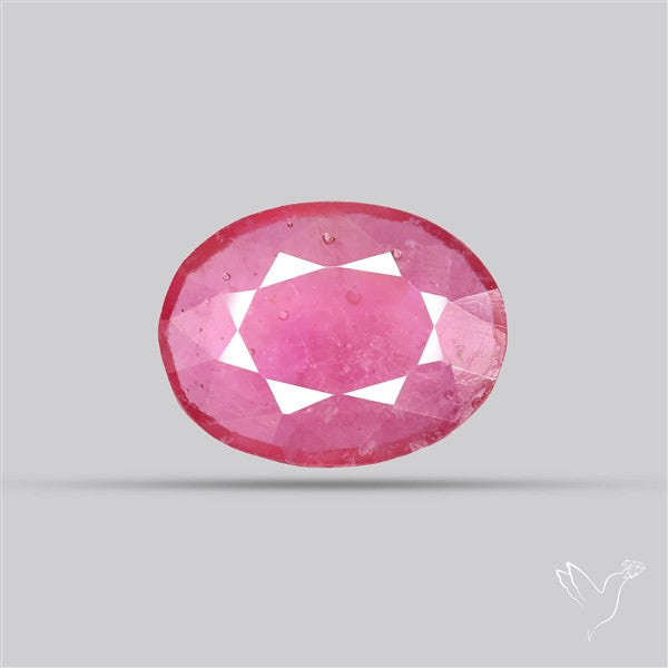 Chanthaburi Pink Sapphire Fine Sapphire Gemstone