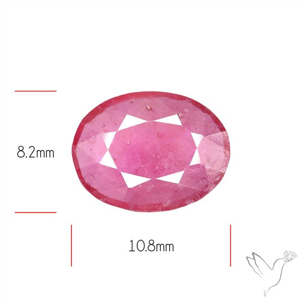 Chanthaburi Pink Sapphire Fine Sapphire Gemstone
