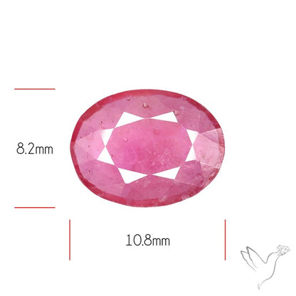 Chanthaburi Pink Sapphire Fine Sapphire Gemstone