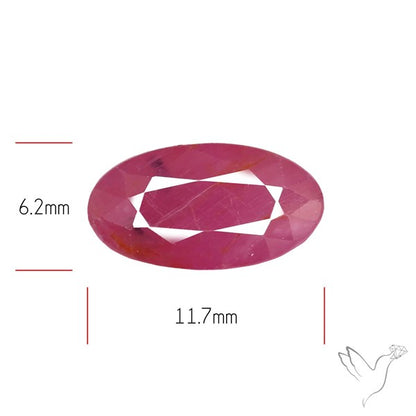 Chanthaburi Pink Sapphire Fine Sapphire Gemstone