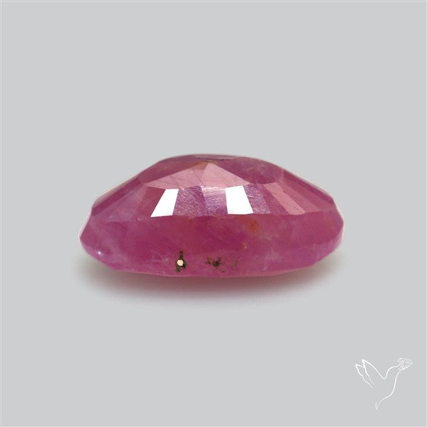 Chanthaburi Pink Sapphire Fine Sapphire Gemstone