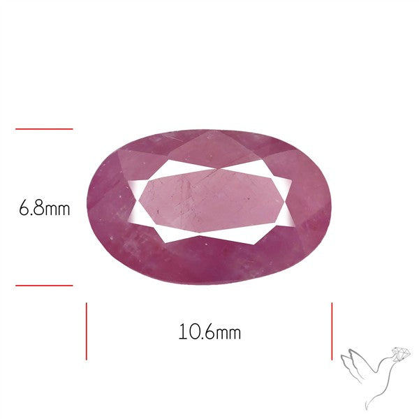 Chanthaburi Pink Sapphire Fine Sapphire Gemstone