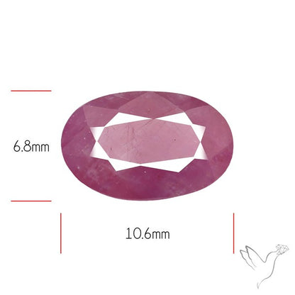 Chanthaburi Pink Sapphire Fine Sapphire Gemstone