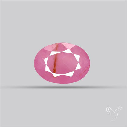 Chanthaburi Pink Sapphire Fine Sapphire Gemstone