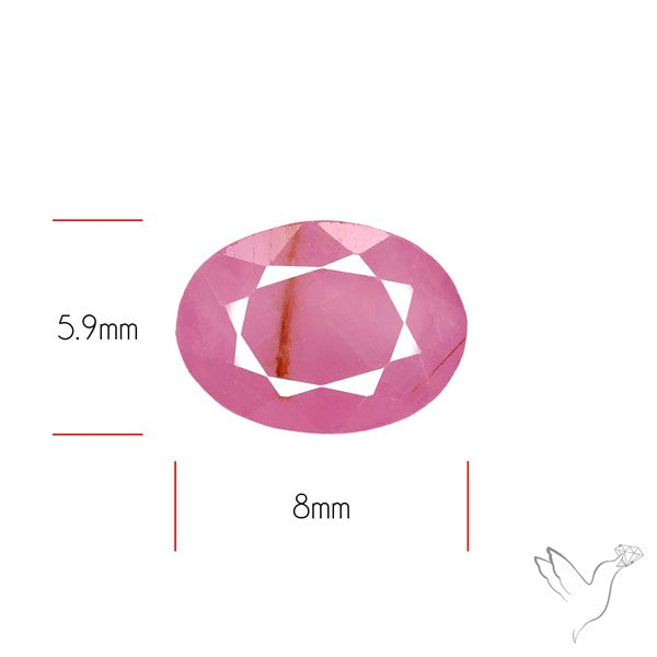 Chanthaburi Pink Sapphire Fine Sapphire Gemstone