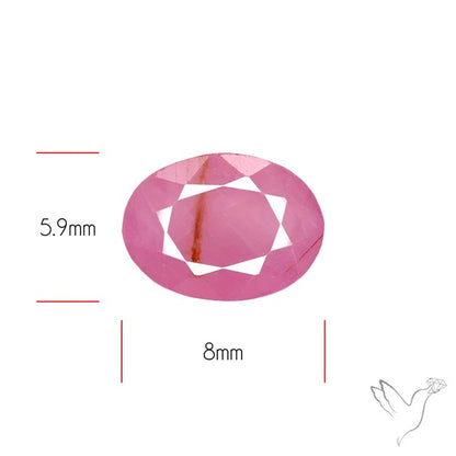 Chanthaburi Pink Sapphire Fine Sapphire Gemstone