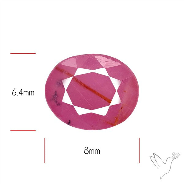 Chanthaburi Pink Sapphire Fine Sapphire Gemstone