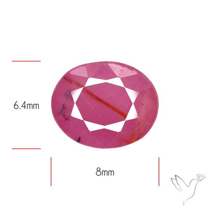 Chanthaburi Pink Sapphire Fine Sapphire Gemstone