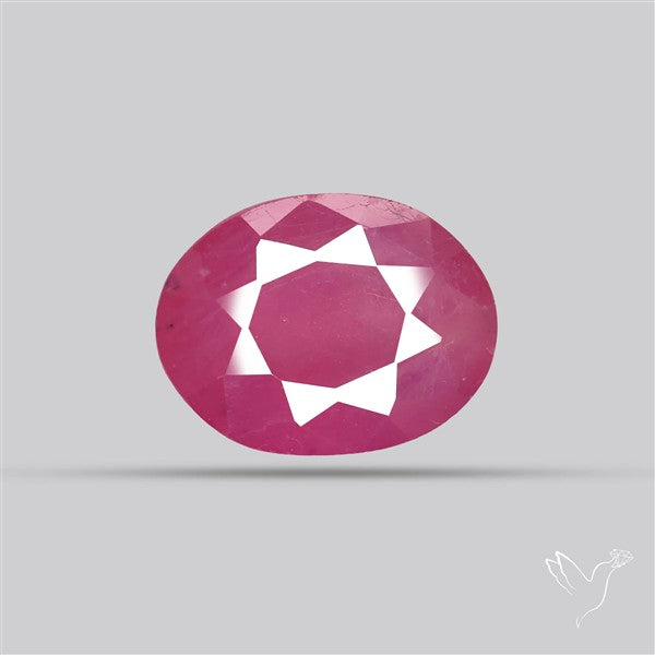 Chanthaburi Pink Sapphire Fine Sapphire Gemstone