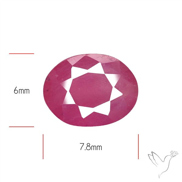 Chanthaburi Pink Sapphire Fine Sapphire Gemstone