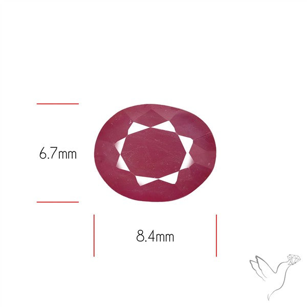 Chanthaburi Pink Sapphire Fine Sapphire Gemstone